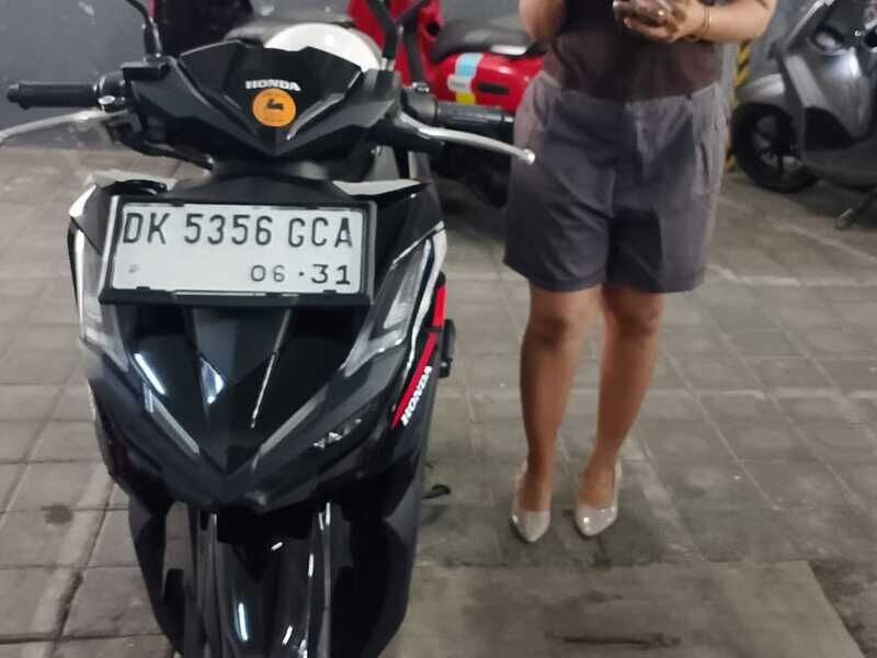 Honda Vario 125cc motorbike rental Seminyak